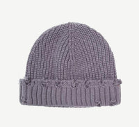 Korean Style All-match Female Cute Pullover Hat Knitted Hat