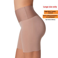 Abdominal Pants Women's Body Plus Size Belly Contracting And Hip Lifting Boxer Shaping Pants