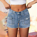 European And American New Women's Casual Slim Fit All-matching Jeans