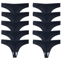 Cotton Crotch High Elastic Low Waist Simple And Breathable Girl Underwear Sports Yoga Solid Color Ladies T-back