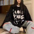 Cartoon Soft Glutinous Mink Fur Cute Rabbit Sweater For Women