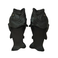 Fish Slippers Men's Funny Creative Personality Fashion Korean Version Of The Trend Of Flip-flops