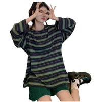 Loose Large Size Pure Cotton Layered Bottoming Shirt