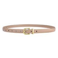 Women's Antique Retro Simple Thin Belt