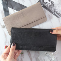 Long Multiple Card Slots Zipper Multifunctional Large-capacity Coin Purse