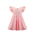 Floral dress children princess dress