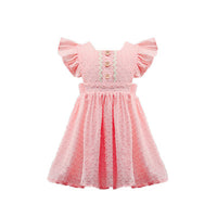 Floral dress children princess dress