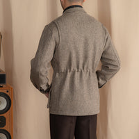 Men's Lapel Coats Are Vintage And Loose