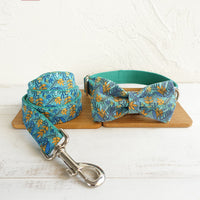 Dog collar pull rope leash