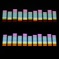 Automobile LED music rhythm light