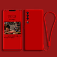 Liquid silicone fine hole phone case