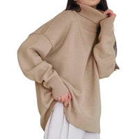 Autumn And Winter Loose All-match Sweater Women