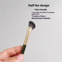 Sickle Eye Countour Brush Oblique Head Half Fan-shaped Soft Fur