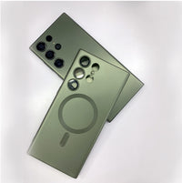 Mobile Phone Case Magnetic Absorbing Metallic Paint