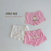 Three-piece Set Children's Underwear Modal Printing Baby Kindergarten Boxer Shorts