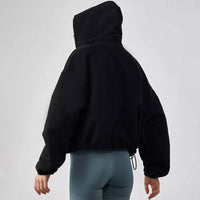 Autumn And Winter New Outdoor Sports Loose Cardigan Hoodie