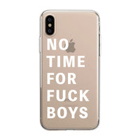 Creative text FUCK mobile phone case