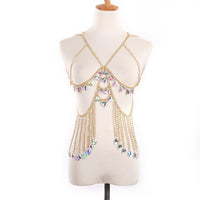 European And American Sexy Hollow Glow Body Chains