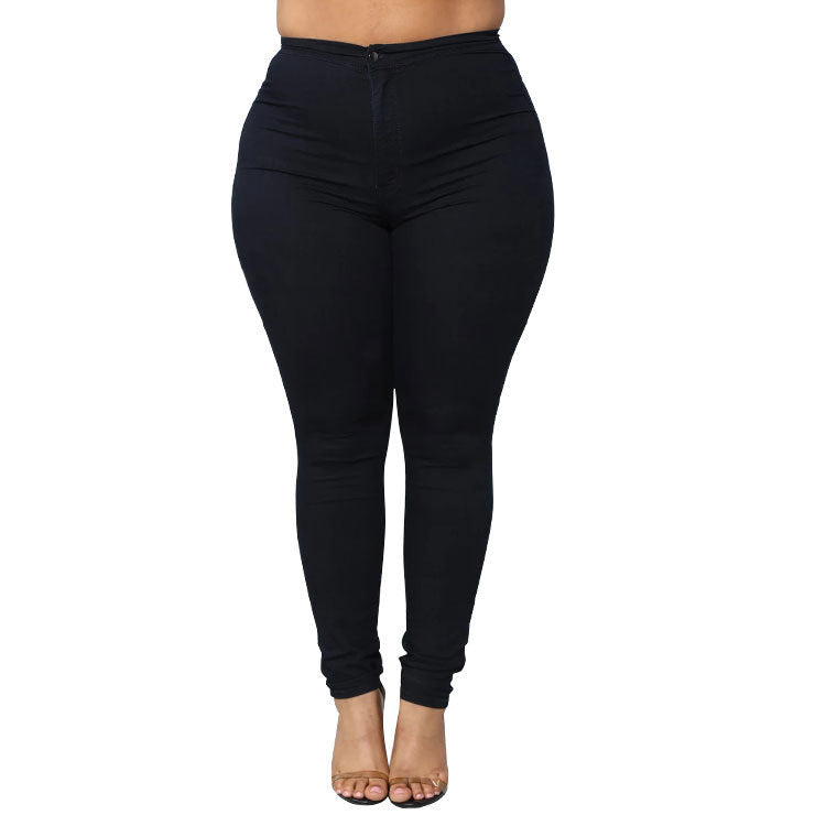 New style women's trousers high stretch pants