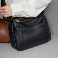 First Layer Cowhide Mother Bag Large Capacity Shoulder Bag