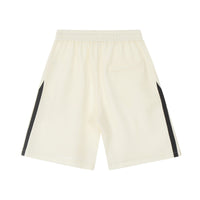 Side Striped Color Matching Casual Shorts For Boys