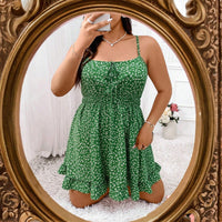Waist-cinching Figure-flattering A-line Mini Skirt In A Resort Style