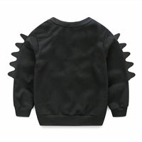 Casual Children Cartoon Long Sleeve Sweater Little Kids' Track Pants