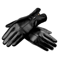 Korean Version Of Outdoor Sports Cycling Touch Screen Sheepskin Gloves