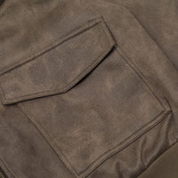 American Retro Workwear Baseball Uniform Jacket Men