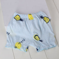 Openable cotton five-point leggings bloomers