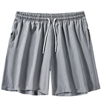 Men's Solid Color Casual Shorts