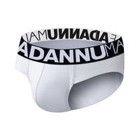 Cotton Men's Solid Color Panties Stretch