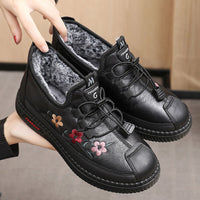 Fashion Warm Mother Shoes Non-slip Thickening