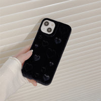 Plush Full Screen Love Phone Case