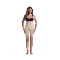 Women's Pure Color All-matching High Waist Bodybuilding Basic Safety Pants
