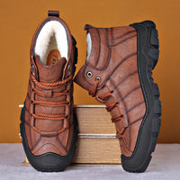 Sports Casual Cotton Boots Plus Size