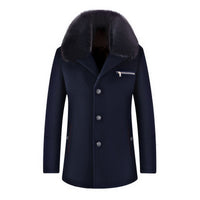 Men's Plush coat