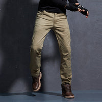 Men's cotton casual pants