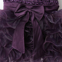 Cake dress flower girl dress