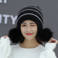 Women's Fashion Thick Warm Wool Knitted Hat