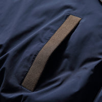Retro Stand-up Collar Cotton-padded Clothes Men