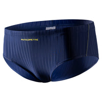 Men's Professional Sports Training Chlorine Resistant Quick Drying Swimming Trunks