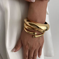 Trendy Combination Advanced Open Bracelet