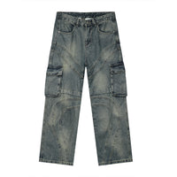 Men's Casual Design Street Washed Jeans