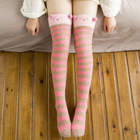Autumn and winter thickened and extended knee socks