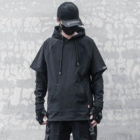 Autumn Sweater Men's Hooded Dark