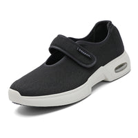 Walking Large-size Dad Widened Mom Mid- To Late-life Single-layer Shoes