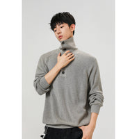 Men's Korean Style Trendy Turtleneck Sweater