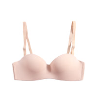 Strapless gathered underwear