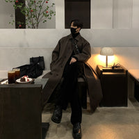 Men's Double-sided Cashmere Coat